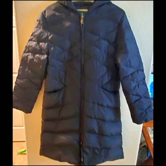 Larry Levine Black Quilted Puffer Down Snow Winter Jacket Coat - Picture 1 of 9
